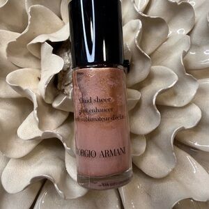 🔥NIB🔥 Giorgio Armani Fluid Sheer Highlighter - Bronze Blush